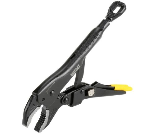 STANLEY SZCZYPCE ZACISKOWE MORSEA 250mm FATMAX SZCZĘKI ZAOKRĄGLONE