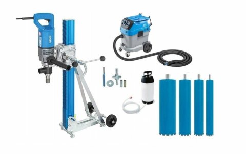 BAIER WIERTNICA DIAMENTOWA BDB 825 KPL +ODKURZACZ BSS606L+KORONY 82,132,172,200x450mm + HYDRONETKA + ZESTAW MOCUJĄCY