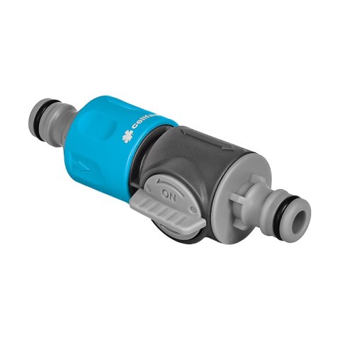 C.CELLPRO ŁĄCZNIK WĘŻA DWÓJNIK Z ZAWOREM