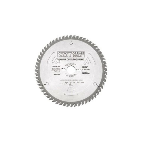 CMT PIŁA HM 260x30x2,8/1,8 Z=60 15ATB