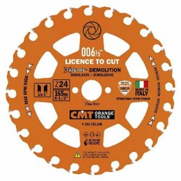 CMT PIŁA HM D=165 Z=24 F=20 K/P=2,3/1,2