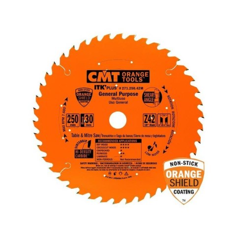 CMT PIŁA ITK D=216 F=30 Z=36N