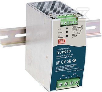 DUPS40 MODUŁ BUFOROWY UPS 24~29V 40A