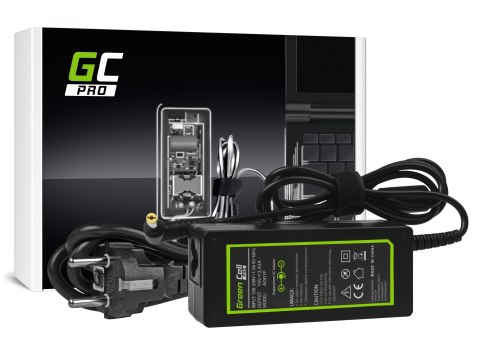 Green Cell do ładowarka / AC adapter 19V 3.42A 65W do Acer Aspire 5741G 5742 5742G E1-521 E1-531 E1-531G E1-570 E1-571 E1-571G