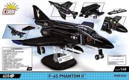 Klocki F-4S Phantom II 608 klocków