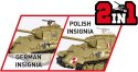 Klocki Panzer V Panther G Pudel 1133 klocków
