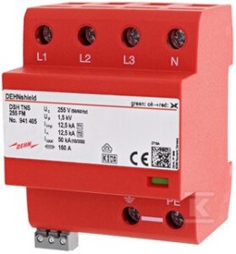 OGR.PRZEP.DEHNSHIELD TNS 255 FM T1+2