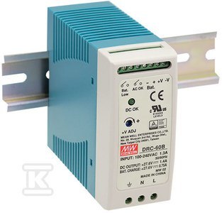 ZASIL.60W 13.8V 4.3A, 13.8V 1.5A