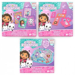 Zestaw gier Koci Domek Gabi 3 gry