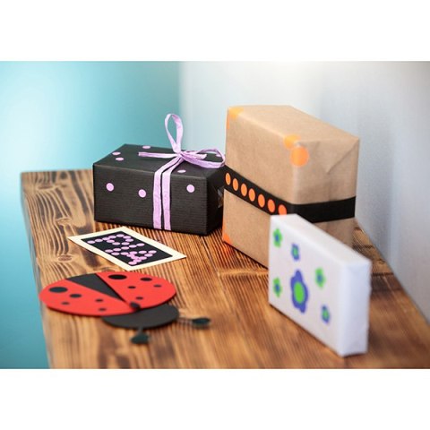 Avery Zweckform etykiety 18mm, neonowa zieleń, 24 etykiety, do znakowania, pakowane po 4 szt., 3174, do pisma odręcznego