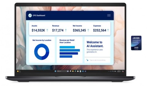 Laptop Dell Pro 14 Premium PA14250 W11P Ultra 5 236V/16GB/512GB CL35/14.0 FHD+ 400nit/Arc/FgrPr/Cams&Mic/WLAN+BT/BcklKb/3C/vPro/