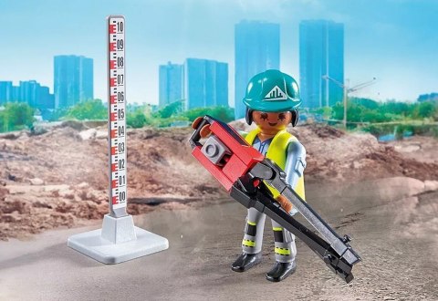 Zestaw z figurkami Action Heroes 71751 Roboty drogowe