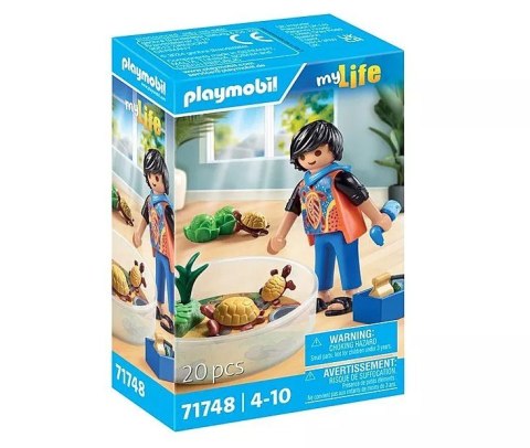 Zestaw z figurkami My Life 71748 Terrarium z żółwiami