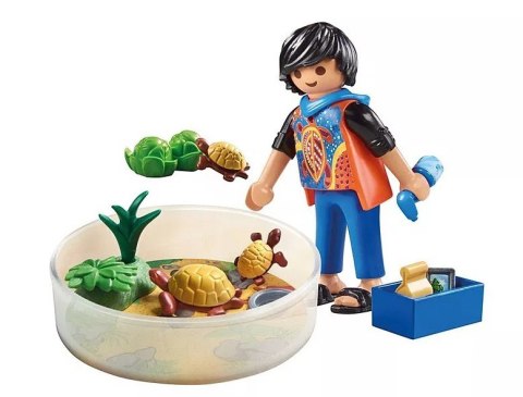 Zestaw z figurkami My Life 71748 Terrarium z żółwiami
