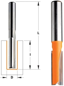 CMT FREZ HM D=10 I=31,7 L=60 S=8 PROSTY, DŁUGI.