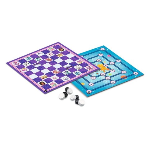 Gra Warcaby i Młynek Gabi Gabby Dollhouse