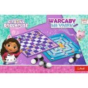 Gra Warcaby i Młynek Gabi Gabby Dollhouse