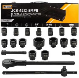 JCB NASADKI UDAROWE kpl. 21el.3/4