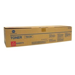 Konica Minolta oryginalny toner TN213M, A0D7352, magenta, 19000s