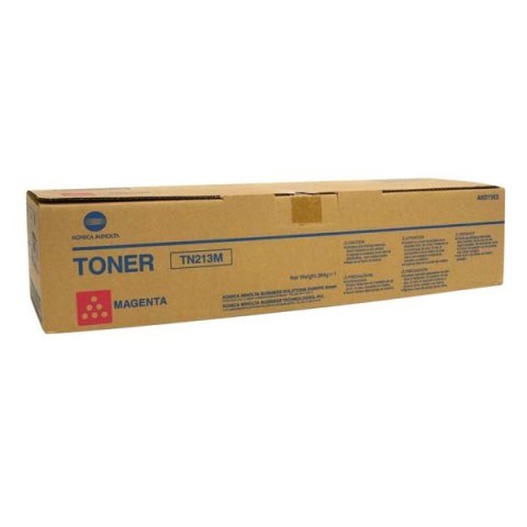 Konica Minolta oryginalny toner TN213M, A0D7352, magenta, 19000s