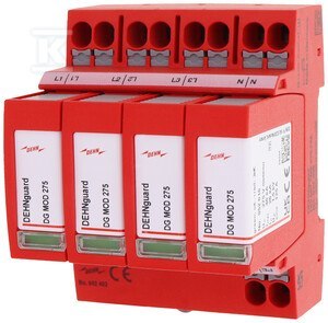 OGR.PRZEP.DEHNGUARD SMP TNS 275 T2+T3