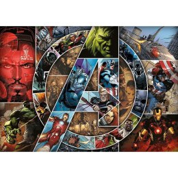 Puzzle 1000 elementów Avengers Bohaterowie