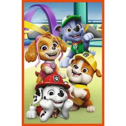 Puzzle 3x80 elementów Psia zgraja Psi Patrol Paw Patrol