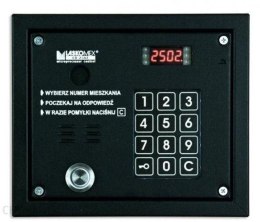 Laskomex Kaseta zewnętrzna CP-3103TR POL CZARNY TM RFID