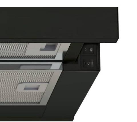 Okap teleskopowy CBT60RBG