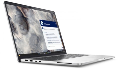 Laptop Dell Pro 16 Plus PB16250 W11P Ultra 7 266V/16GB/512GB SSD G4 CL35/16.0 FHD+/Arc/FgrPr&SmtCd/FHD/IRCam/Mic/WLAN+BT/BcklKb/