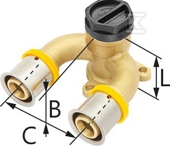 PODEJŚCIE POD BATERIĘ PRESS "U" 16X1