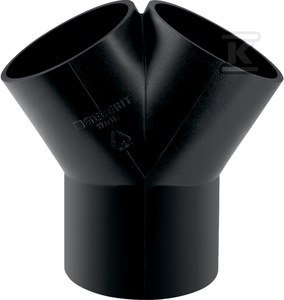 TR.PEHD 75X63/60 SKOŚ.SYMET.(KAN.HDPE)