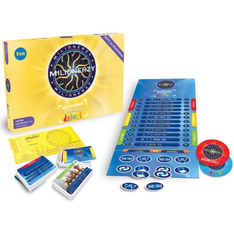 Gra Milionerzy Dzieci vs Dorośli