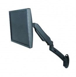 Uchwyt ścienny na sprężynie gazowej do 1 monitora LED/LCD 13-27 cali L-12GW