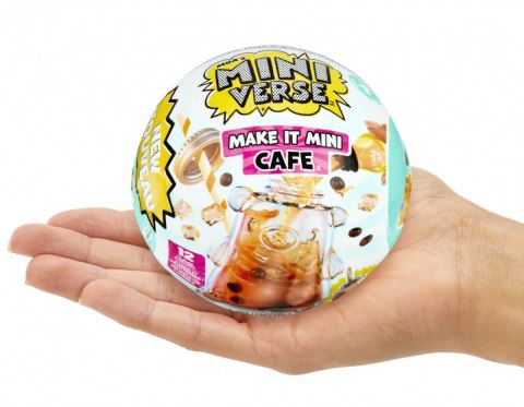 Figurki Miniverse Make It Mini Foods: Cafe 1 sztuka