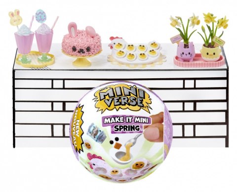 Figurki Miniverse Make It Mini Spring 1 sztuka