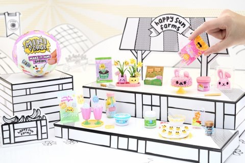 Figurki Miniverse Make It Mini Spring 1 sztuka