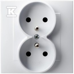 GN.2-KR.Z/U KOMPLETNE BIAŁY SZAFIR