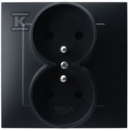 GN.2-KR.Z/U KOMPLETNE CZARNY META.SZAFIR