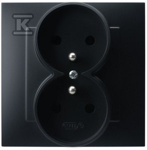 GN.2-KR.Z/U KOMPLETNE CZARNY META.SZAFIR