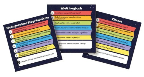 Gra BrainBox: Kosmos