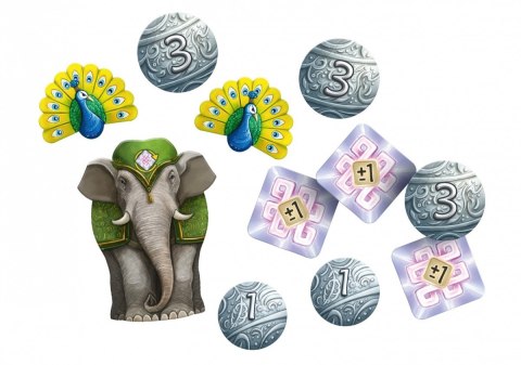 Gra Ganges: Karty i Karma