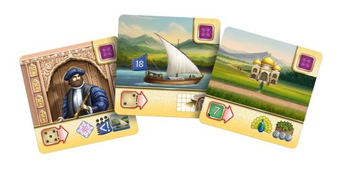 Gra Ganges: Karty i Karma