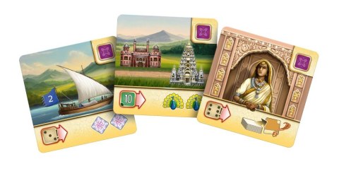 Gra Ganges: Karty i Karma