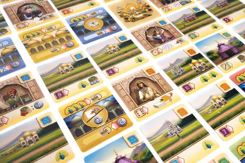 Gra Ganges: Karty i Karma