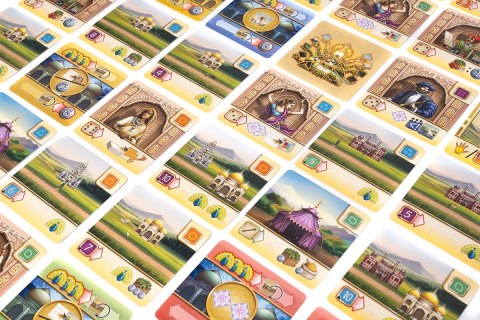 Gra Ganges: Karty i Karma