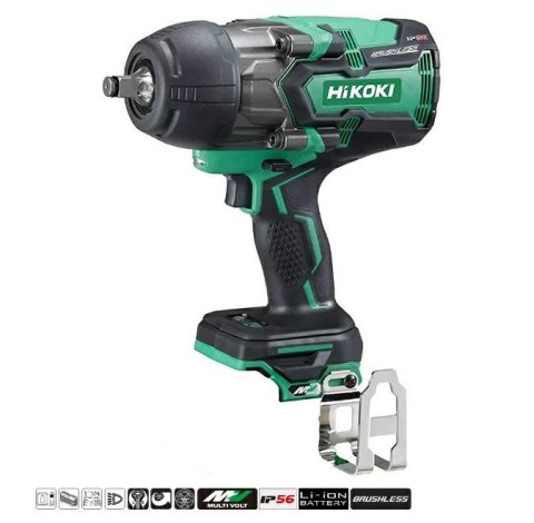 HIKOKI.KLUCZ UDAROWY 36V WR36DB W2Z 1/2" 1050Nm MV BL IP56 HSC