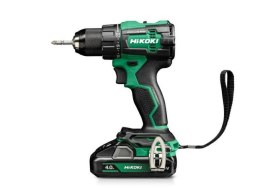 HIKOKI.WKRĘTARKA 18V DS18DE WHZ 70Nm 2x4,0Ah BL HSC