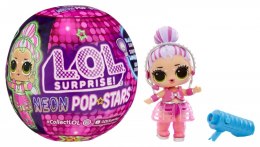 Lalka L.O.L. Surprise Neon Pop Stars Display 12 sztuk
