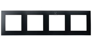 RAM.4-KR. CZARNY METALIK SZAFIR